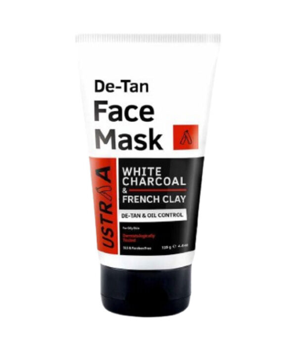 De-Tan Face Mask - Oily Skin