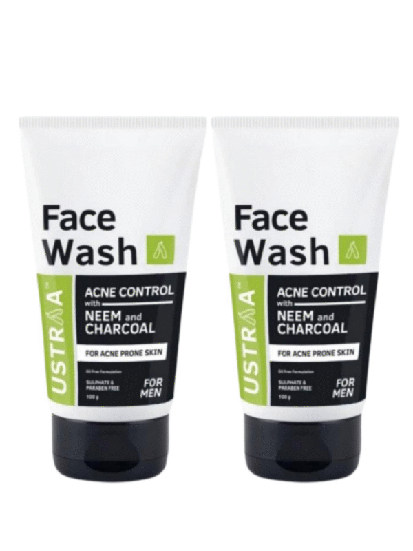 Bundling Ustraa Facewash Neem