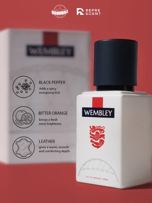 GAMAL | Parfum Wembley by Represcent x Geromball | Eau De Parfum